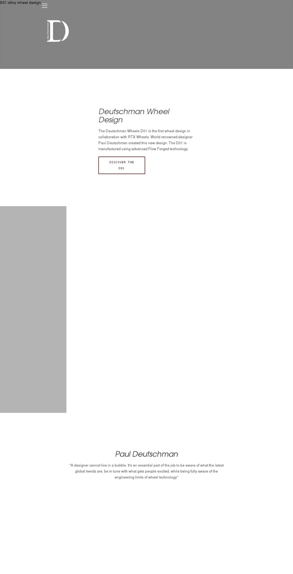 deutschmanwheels.com shopify website screenshot