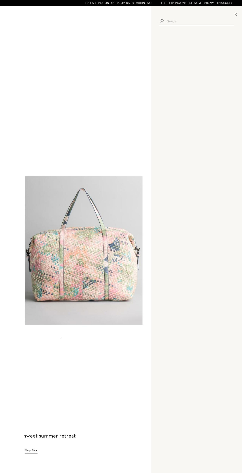 deuxlux.com — Shopify storefront screenshot