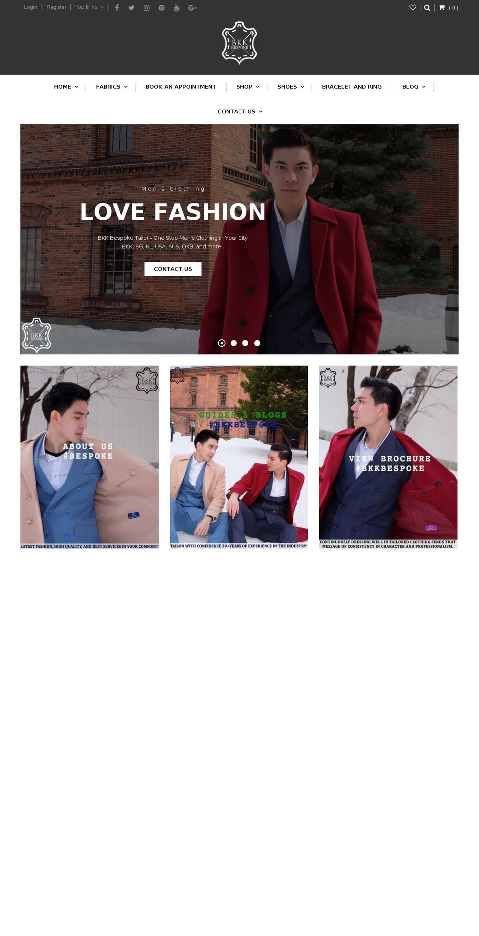 devbespoke.com — Shopify storefront screenshot