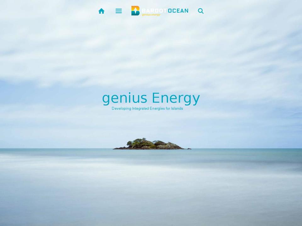 develop-islands.com — Shopify storefront screenshot