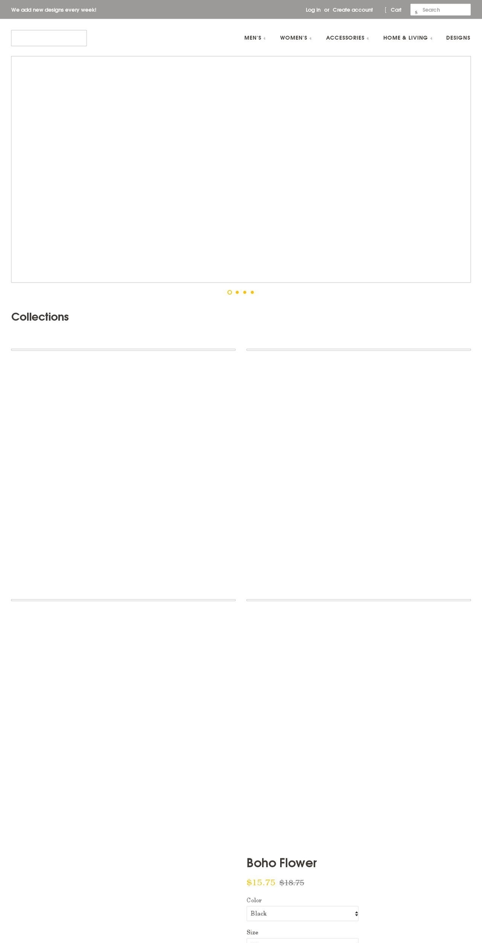 devenus.shop shopify website screenshot