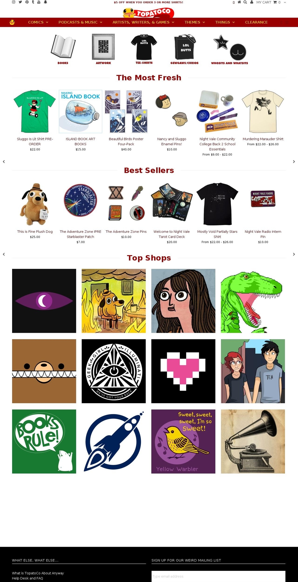 Plus] Testament - Variant dropdowns Shopify theme site example deviantfart.com