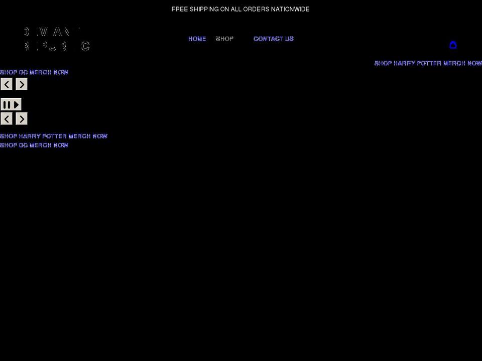 DropShipForSale Shopify theme site example deviantrepublics.com