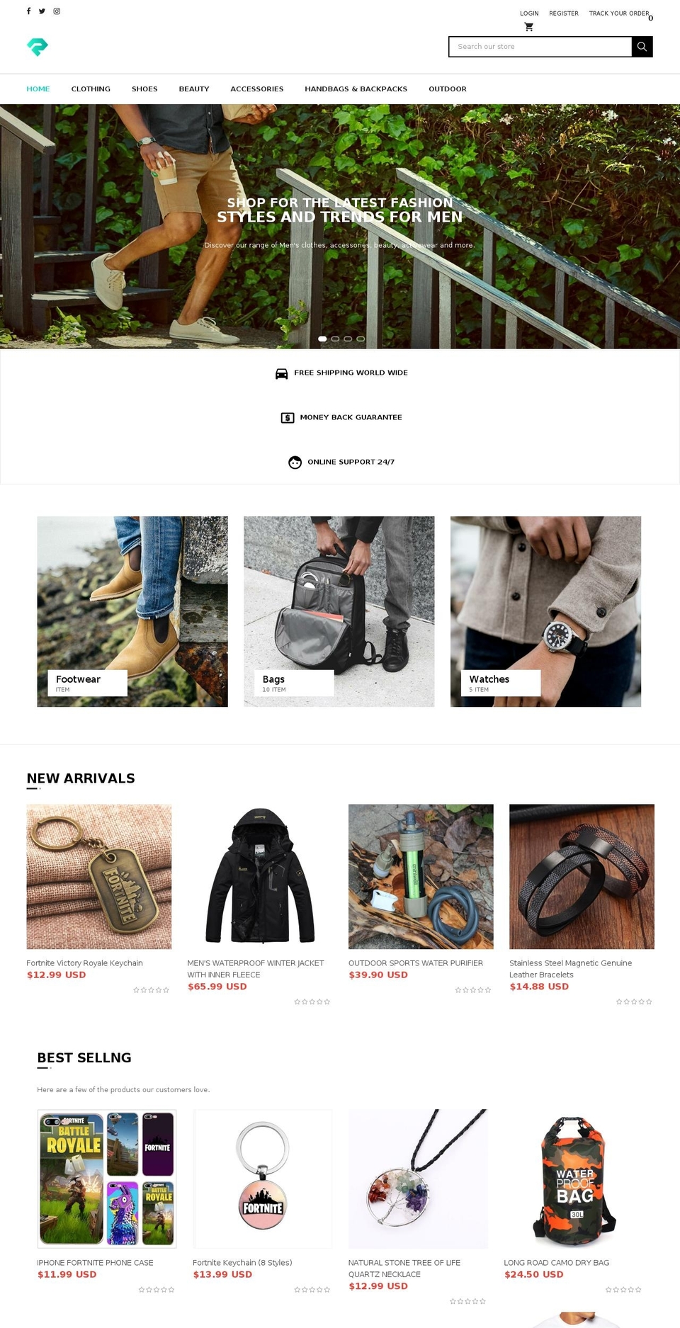 device-center.com — Shopify storefront screenshot