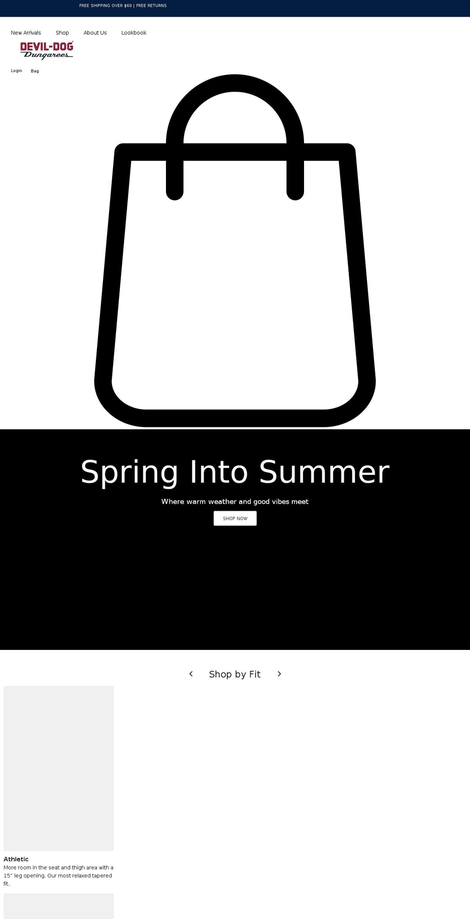 devil-dog.com shopify website screenshot