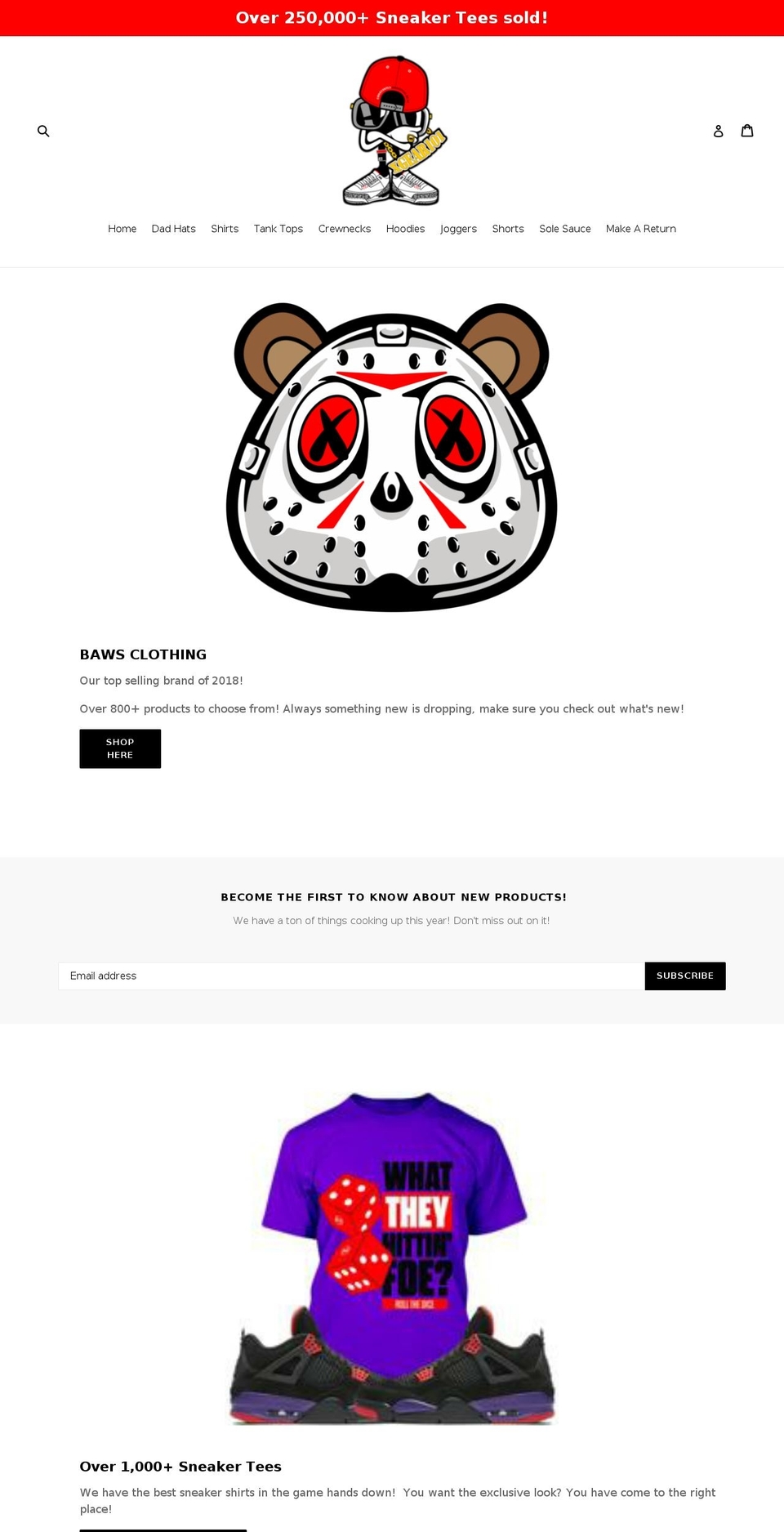 devonpalash.com — Shopify storefront screenshot