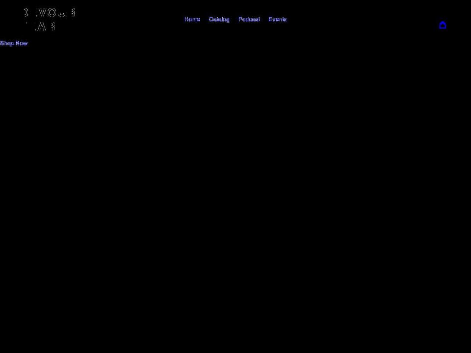 devourfear.com shopify website screenshot