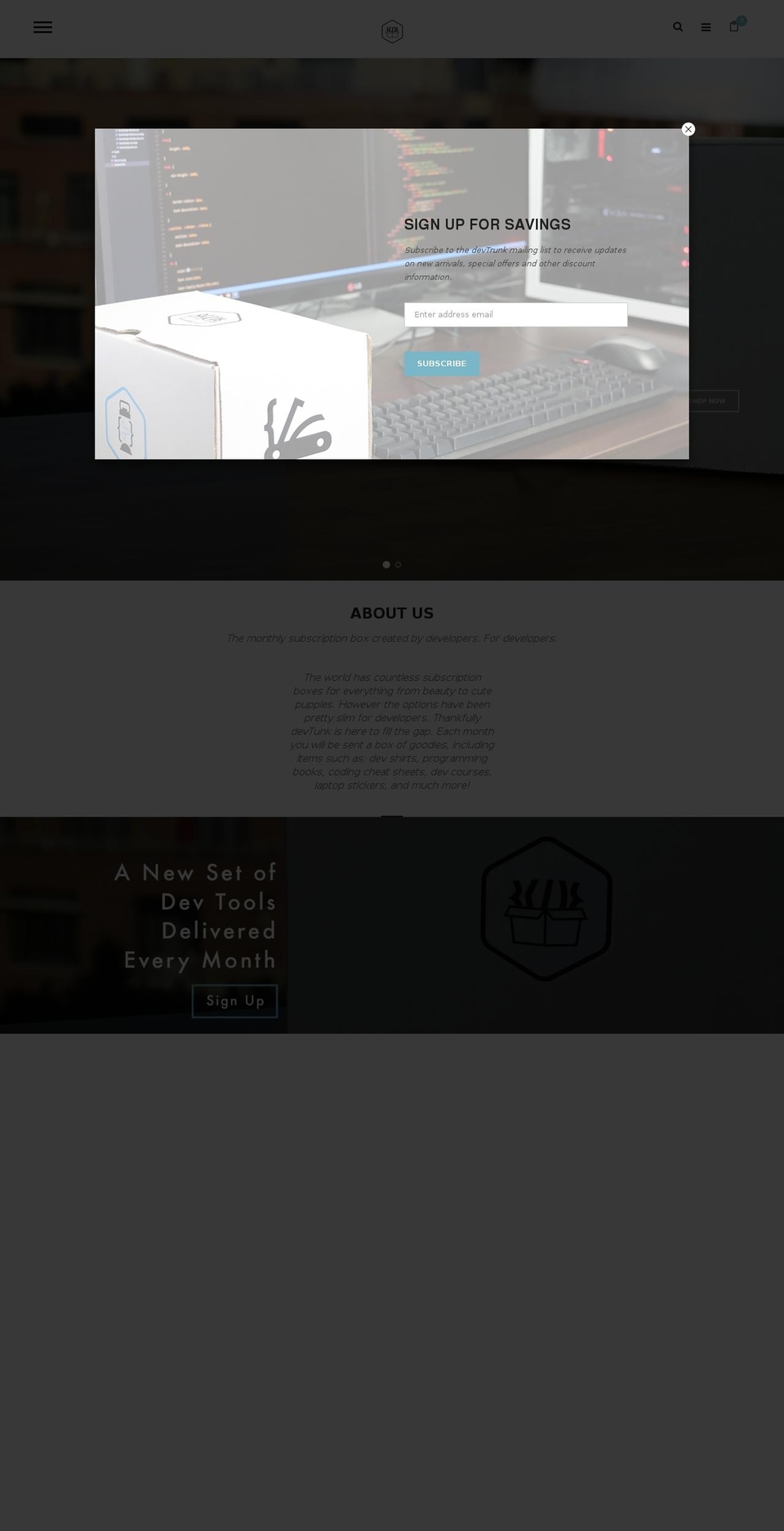 eren-home5 Shopify theme site example devtrunk.com