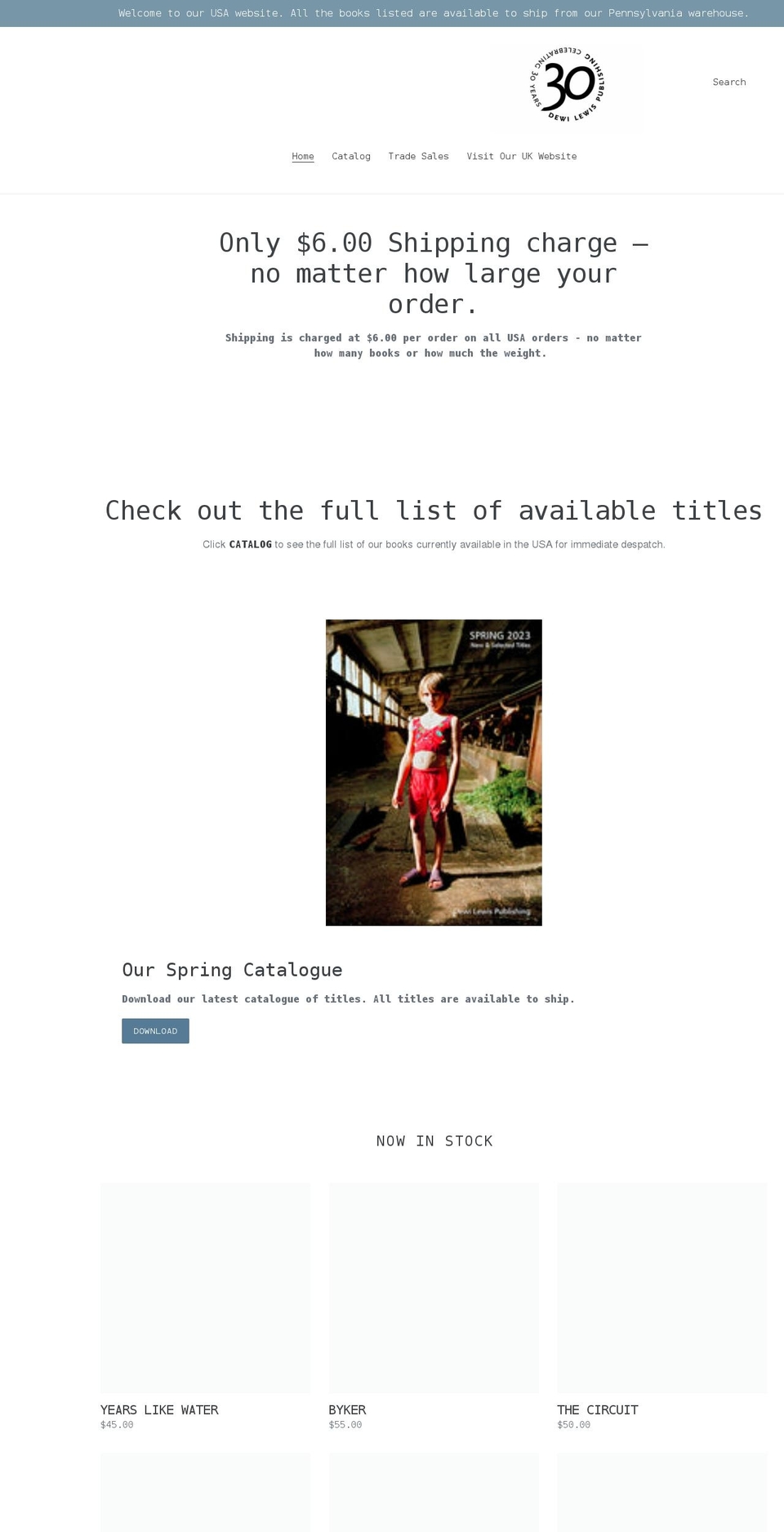 dewilewis-usa.com shopify website screenshot