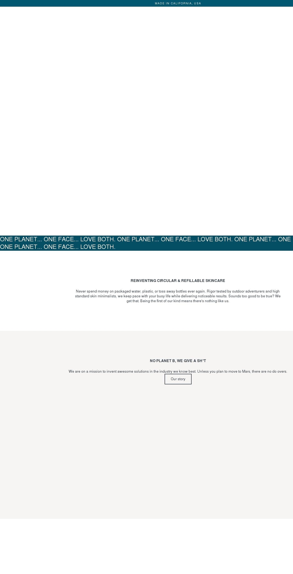 dewmighty.com shopify website screenshot