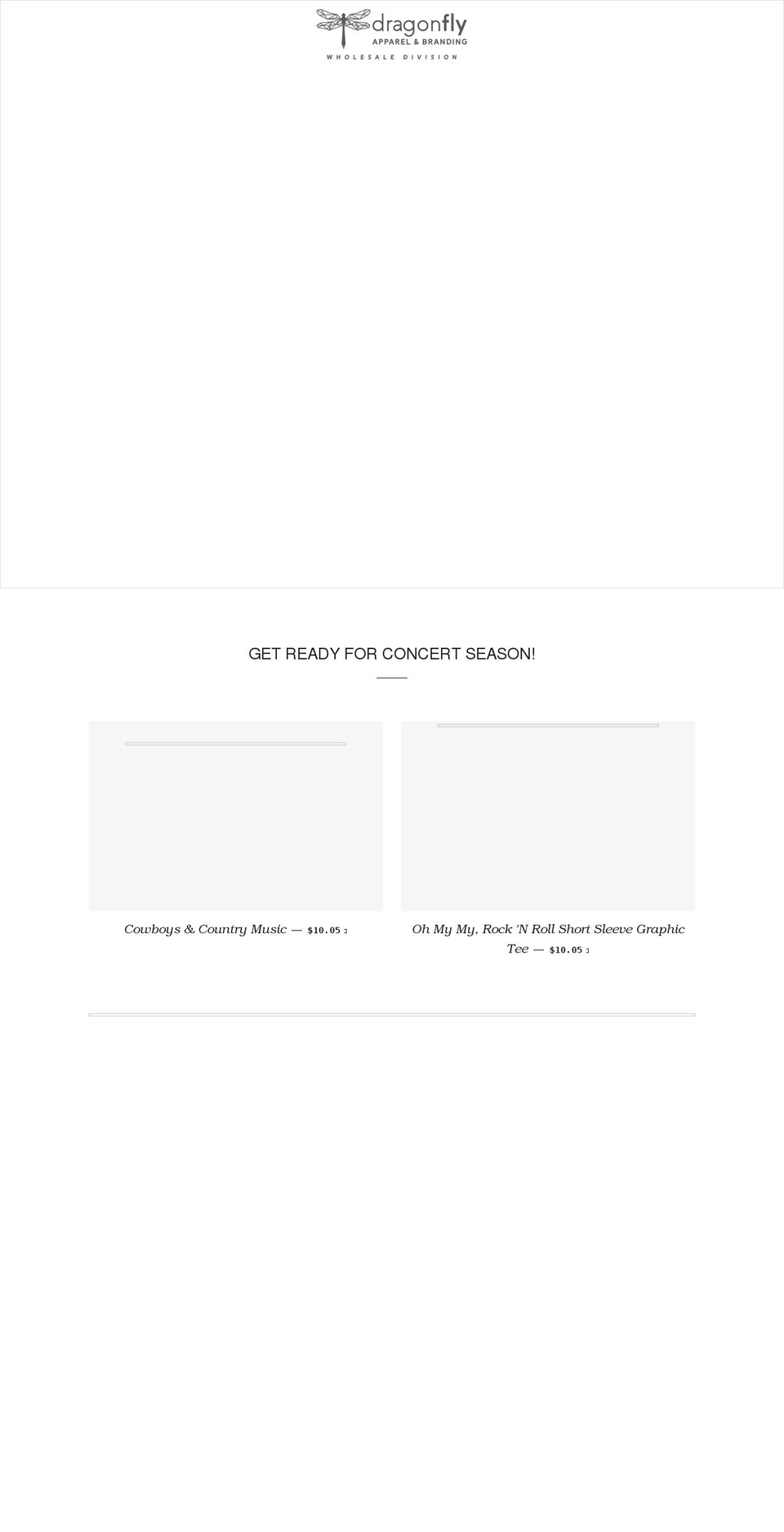 dfapparelwholesale.com shopify website screenshot