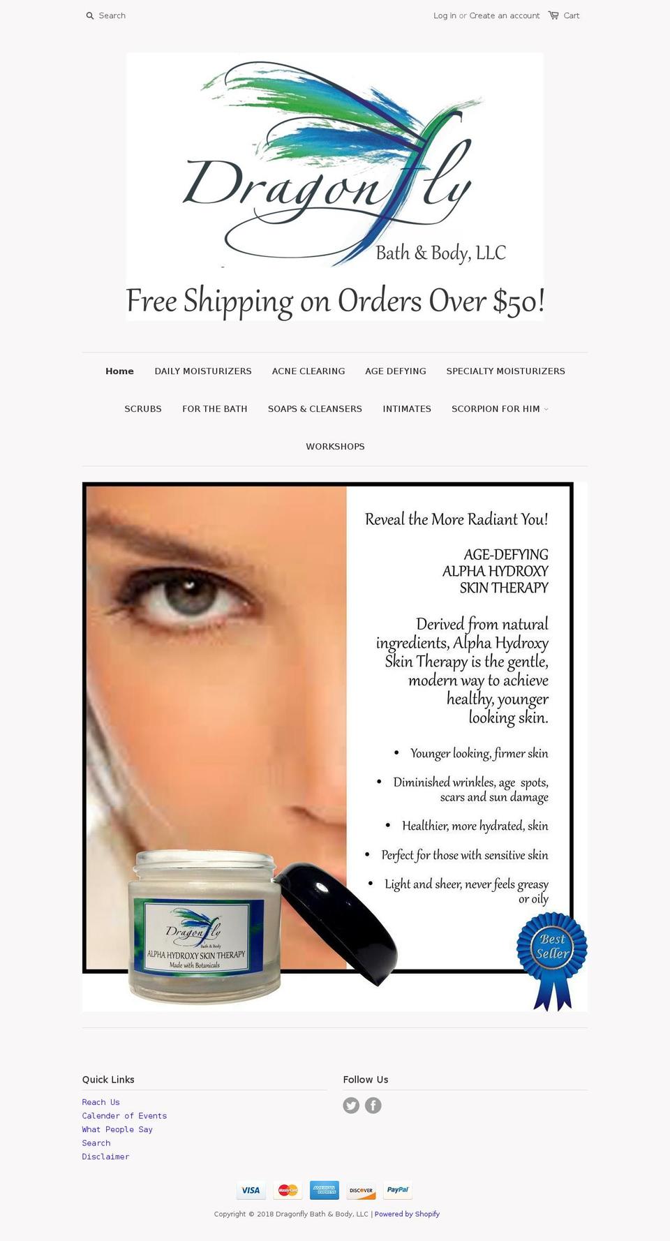 dfbath.com — Shopify storefront screenshot