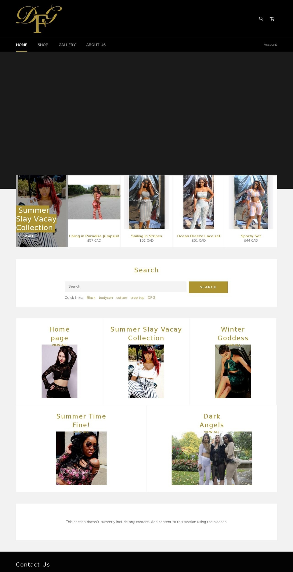 dfgbydihannfg.com shopify website screenshot