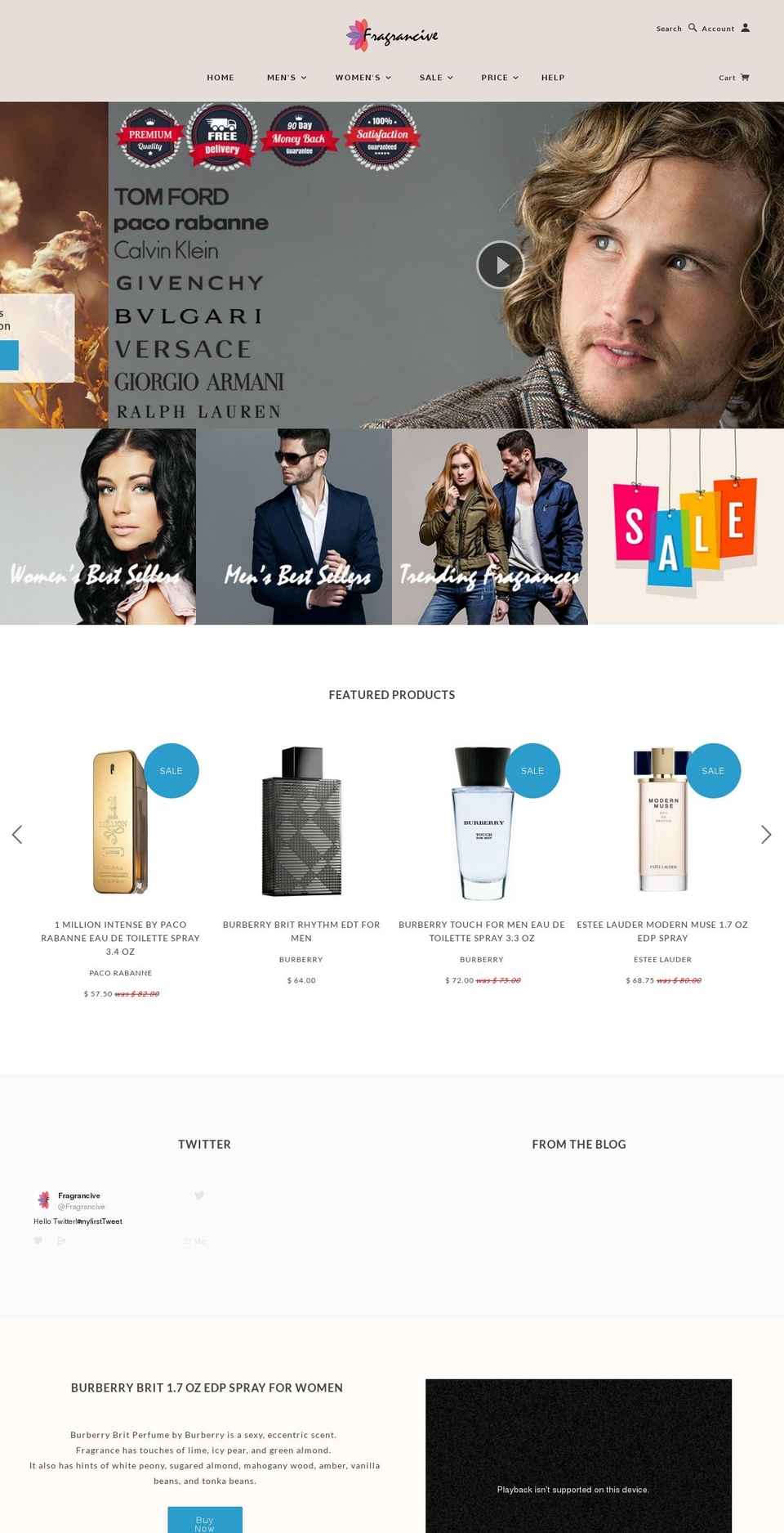 dfrags.com shopify website screenshot