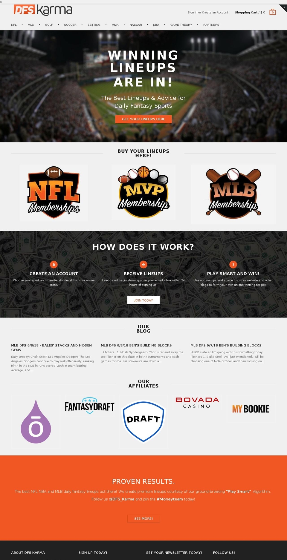 AC Karma Sports (by Enabl) Shopify theme site example dfskarma.com