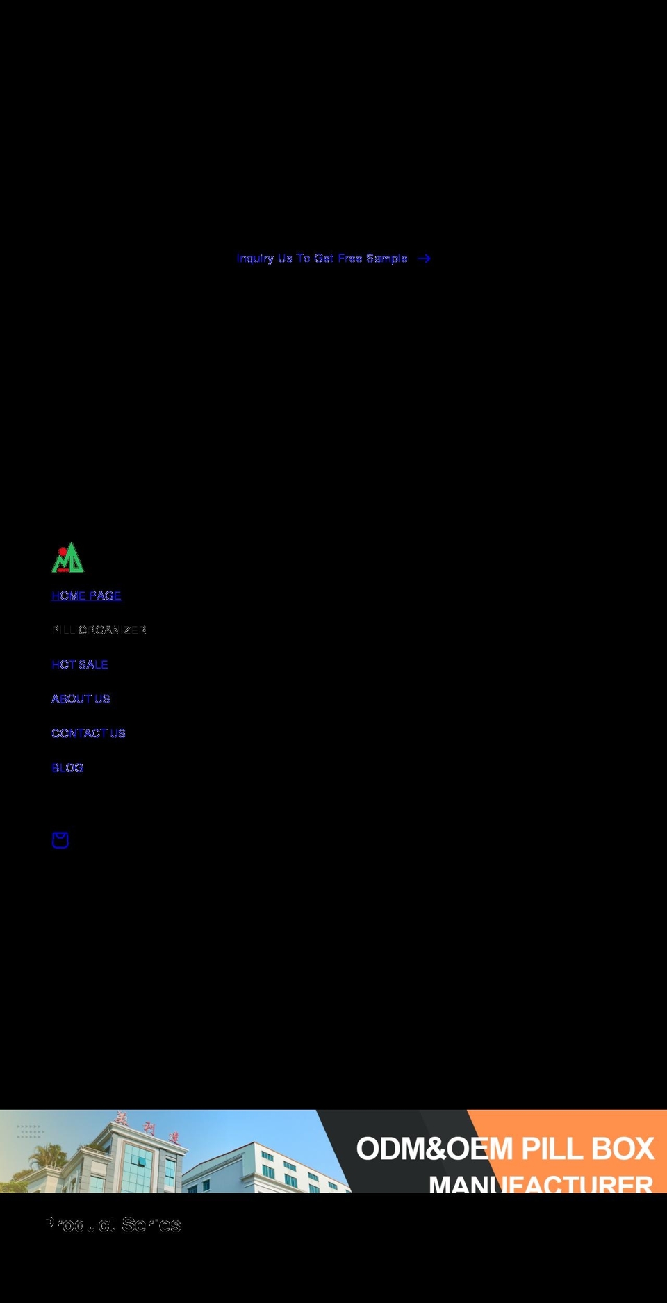 dgmeritac.com shopify website screenshot