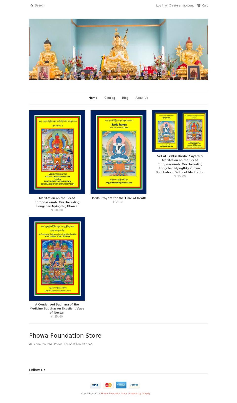 dharma-artisans.com — Shopify storefront screenshot