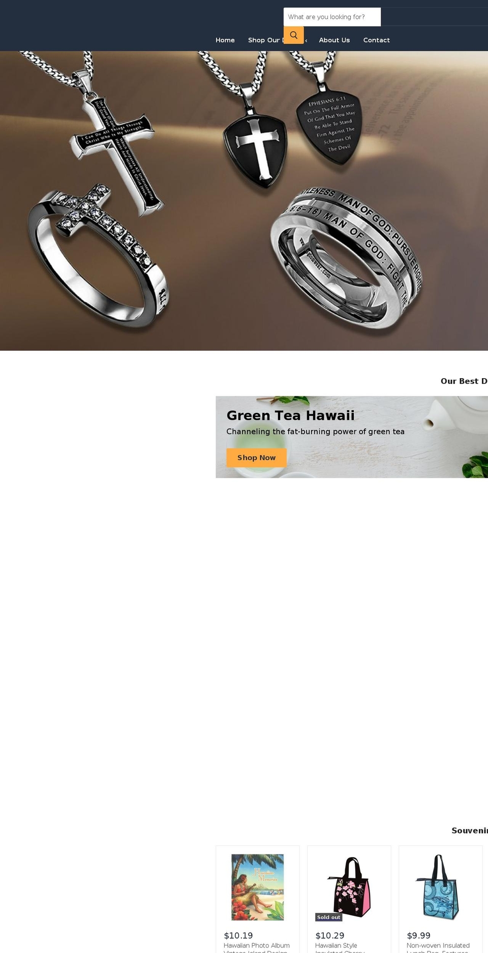 dhsdeals.com — Shopify storefront screenshot