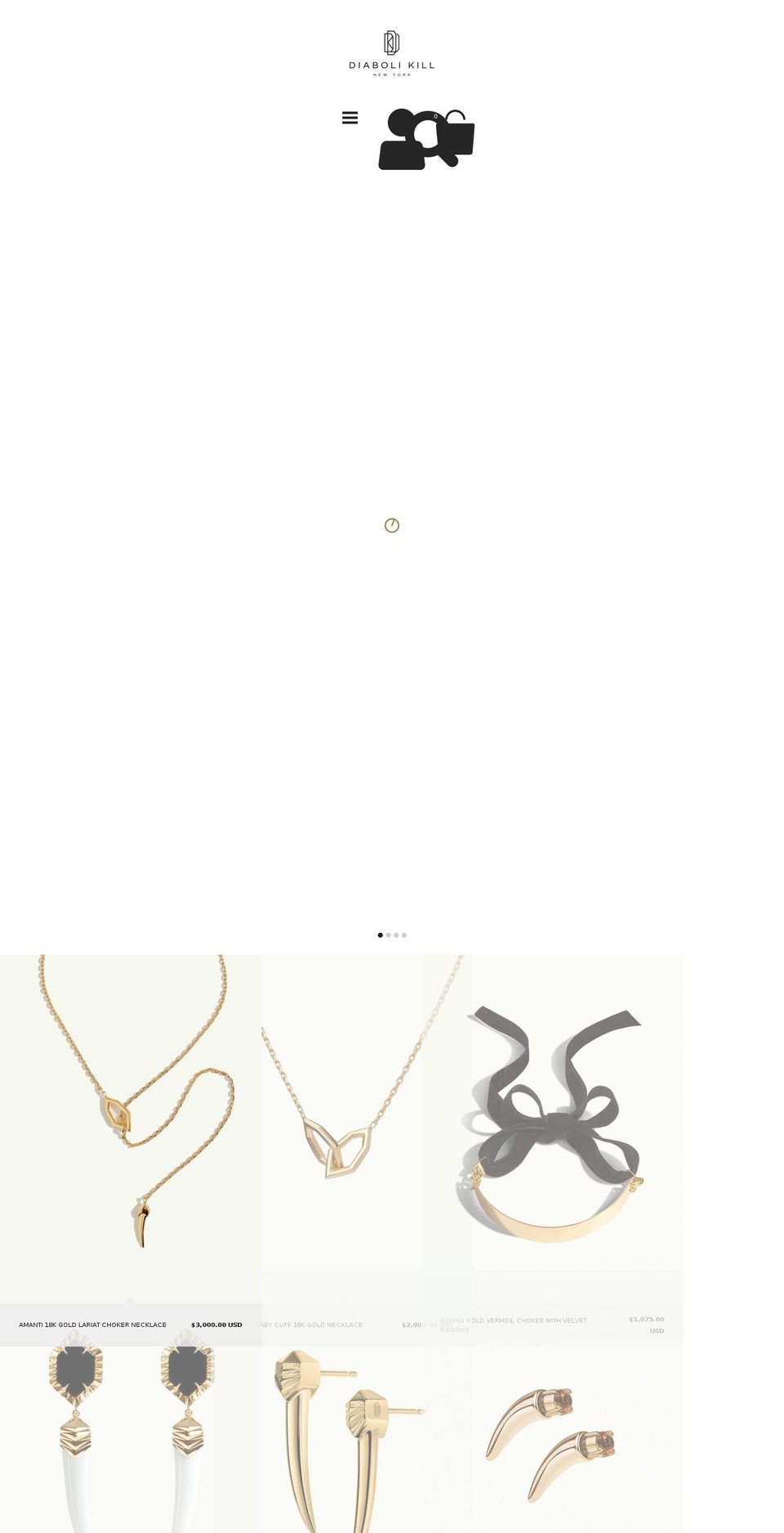 diabolikill.com shopify website screenshot