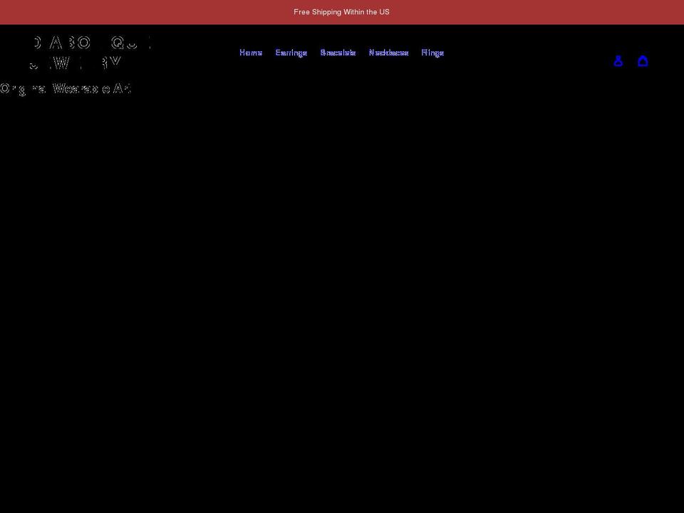 diaboliquejewelry.com shopify website screenshot