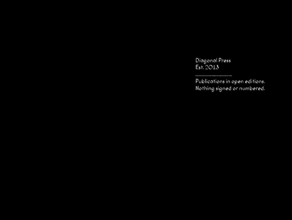 diagonalpress.com shopify website screenshot