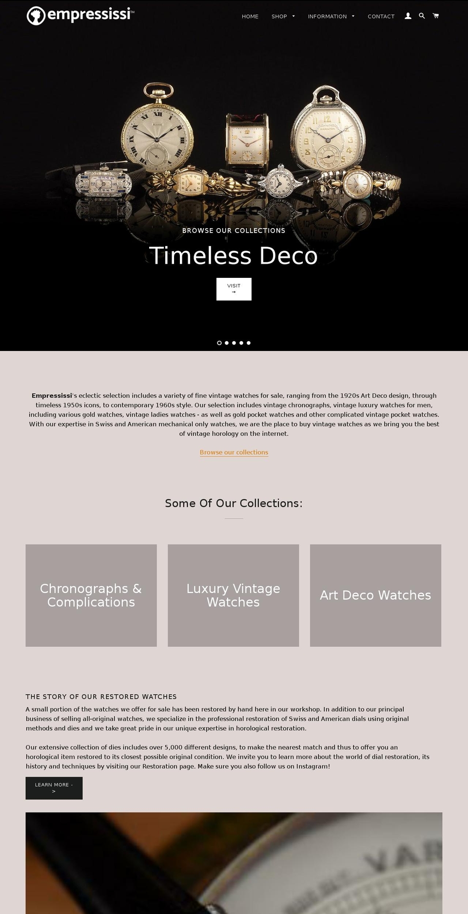 dialrefinish.com — Shopify storefront screenshot