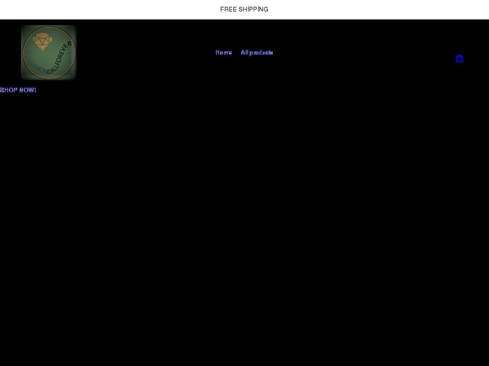 diamondallforever.com shopify website screenshot