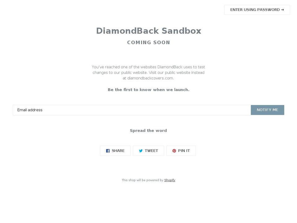 diamondback-truck-covers-dev.myshopify.com shopify website screenshot