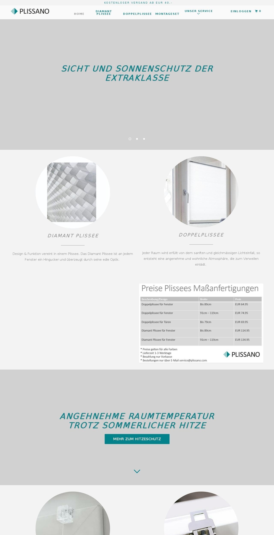 diamondblind.com shopify website screenshot