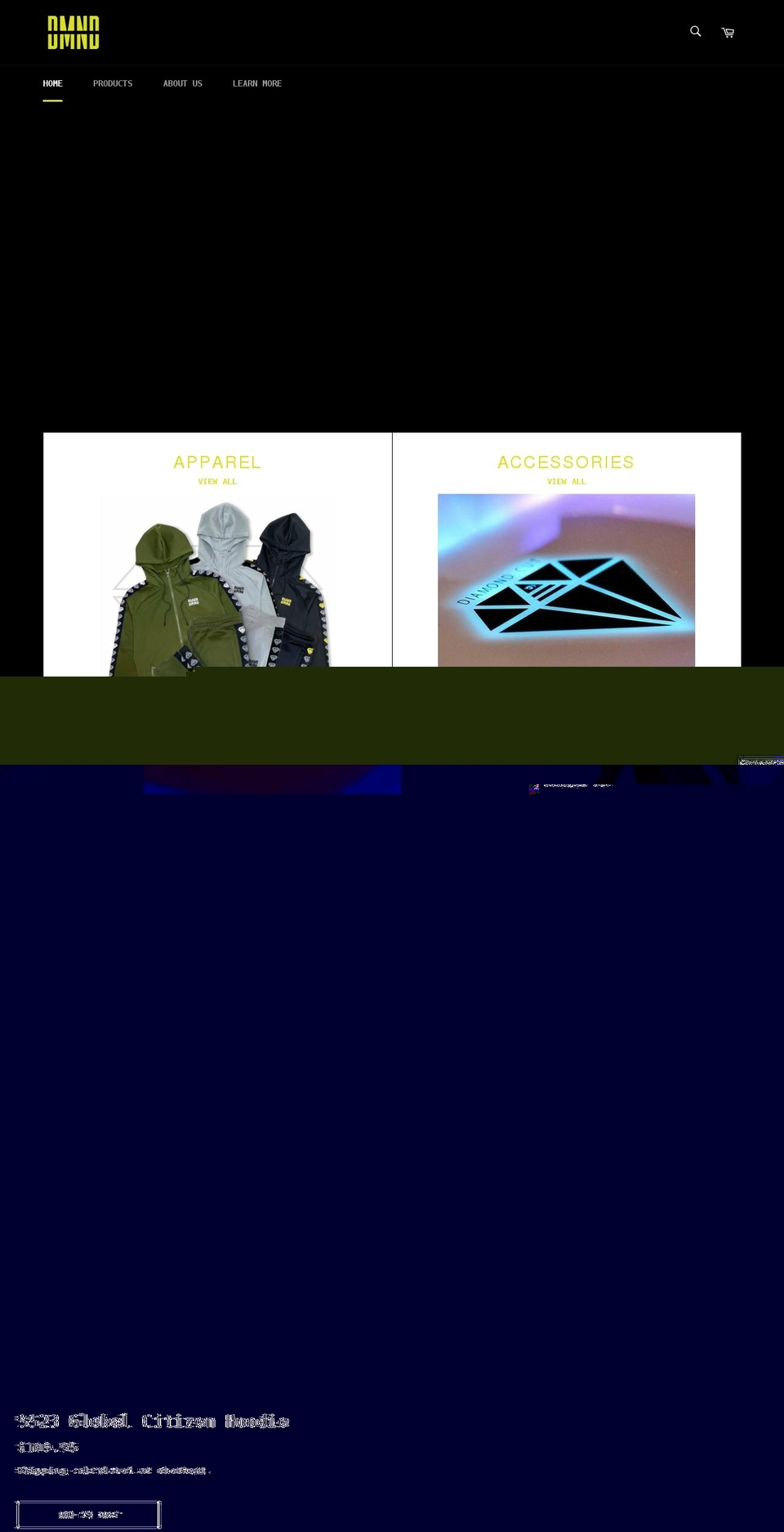 diamondcutcalifornia.com shopify website screenshot