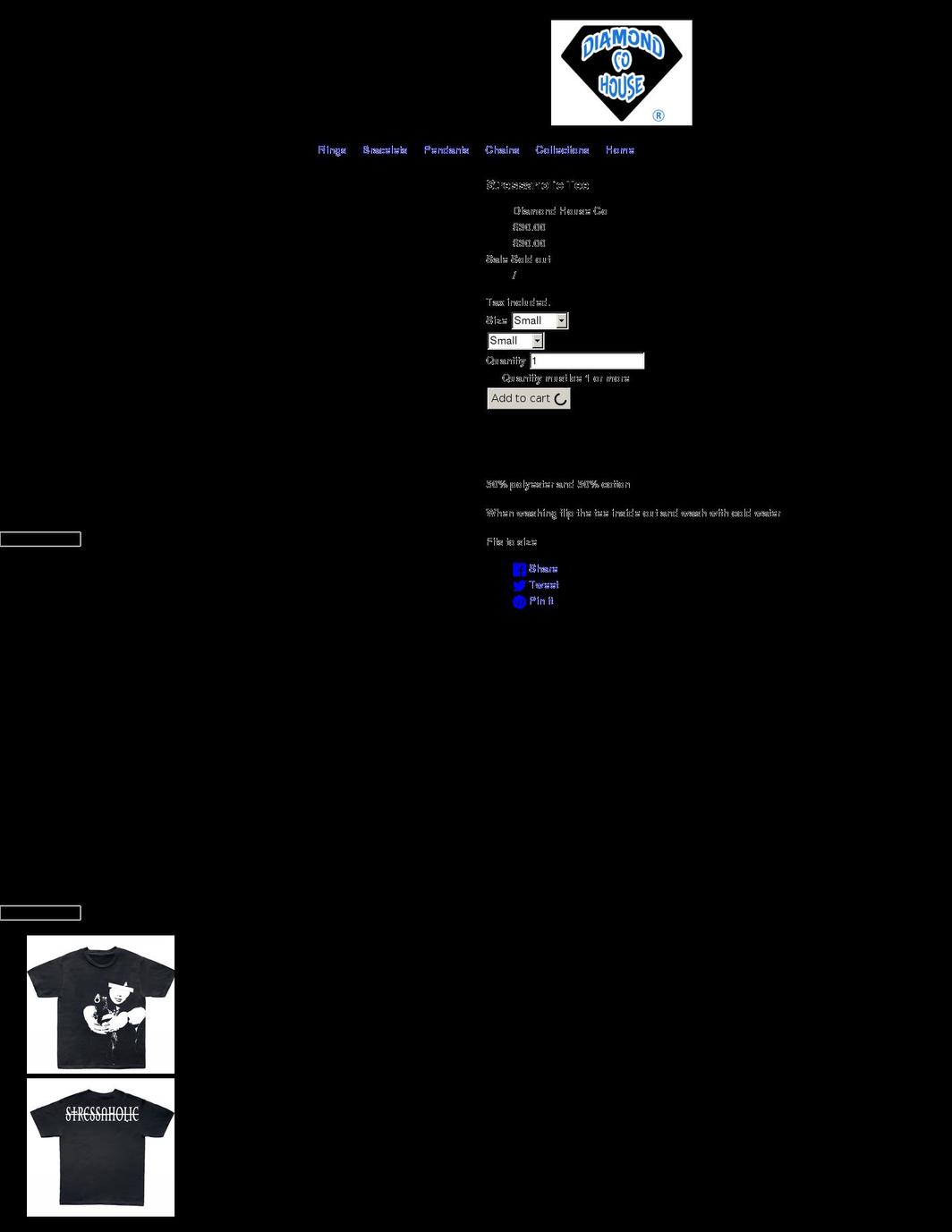 diamondhouseco.com shopify website screenshot