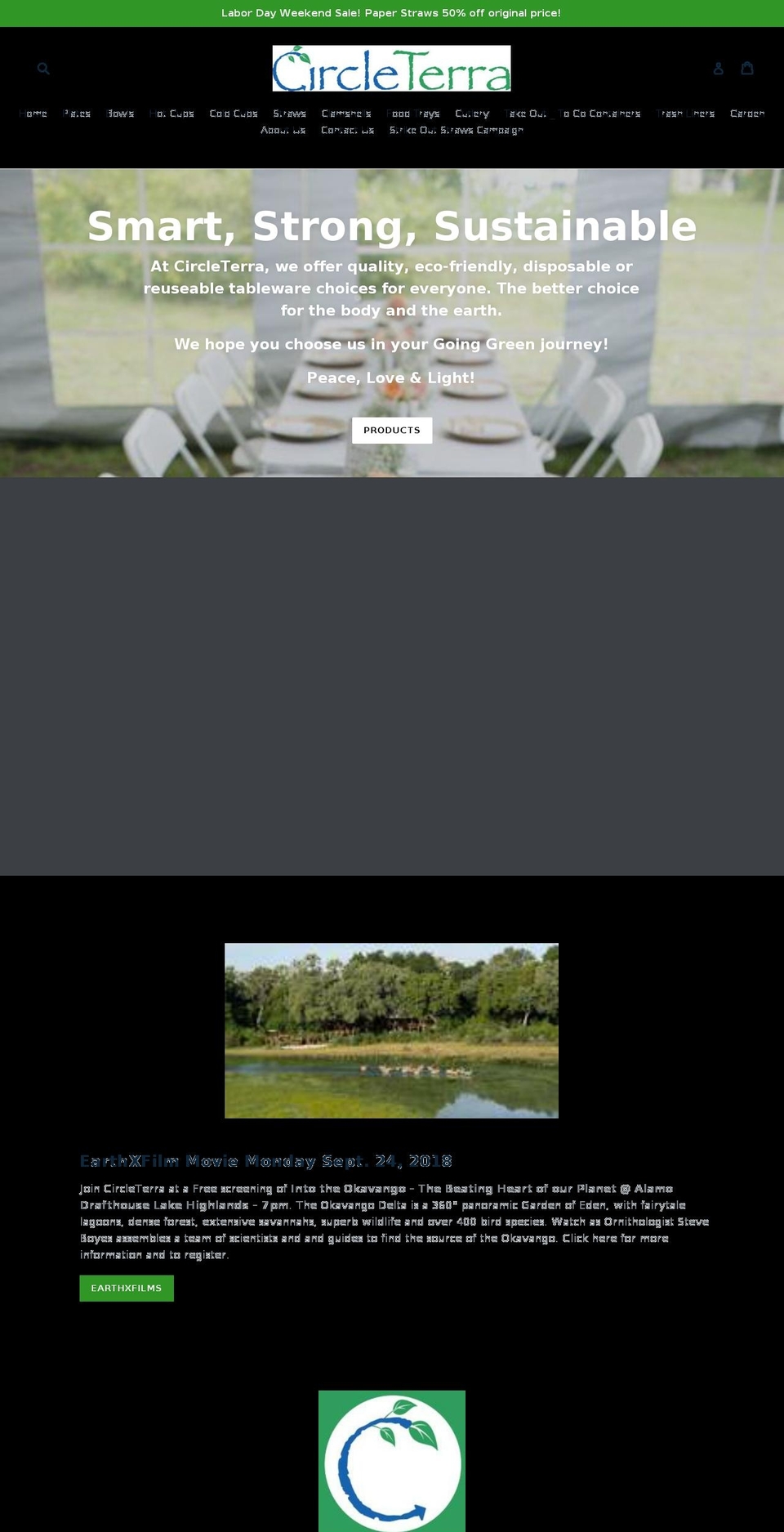 diamondlightgoodearthproducts.com — Shopify storefront screenshot