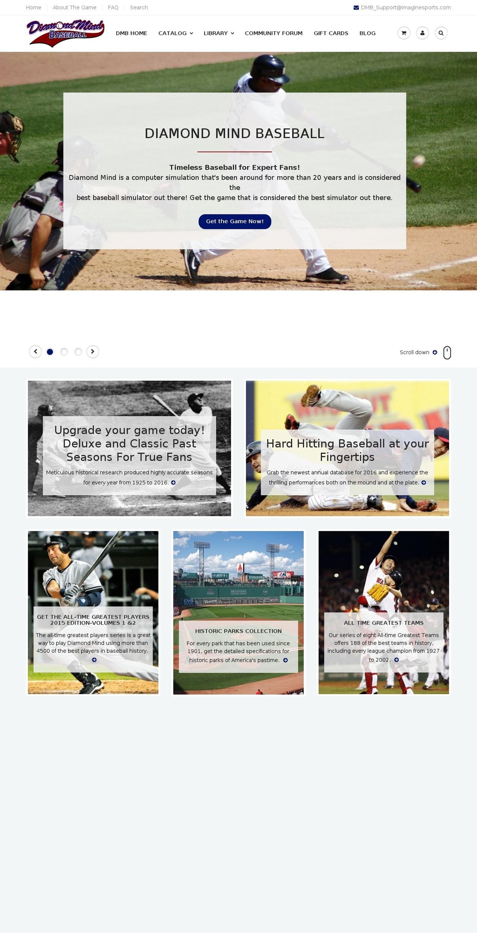 diamondmind.com shopify website screenshot
