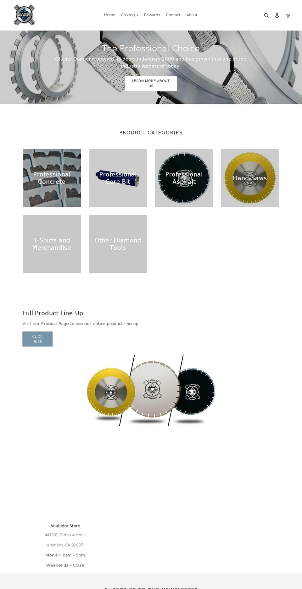 diamondpluscash.com — Shopify storefront screenshot