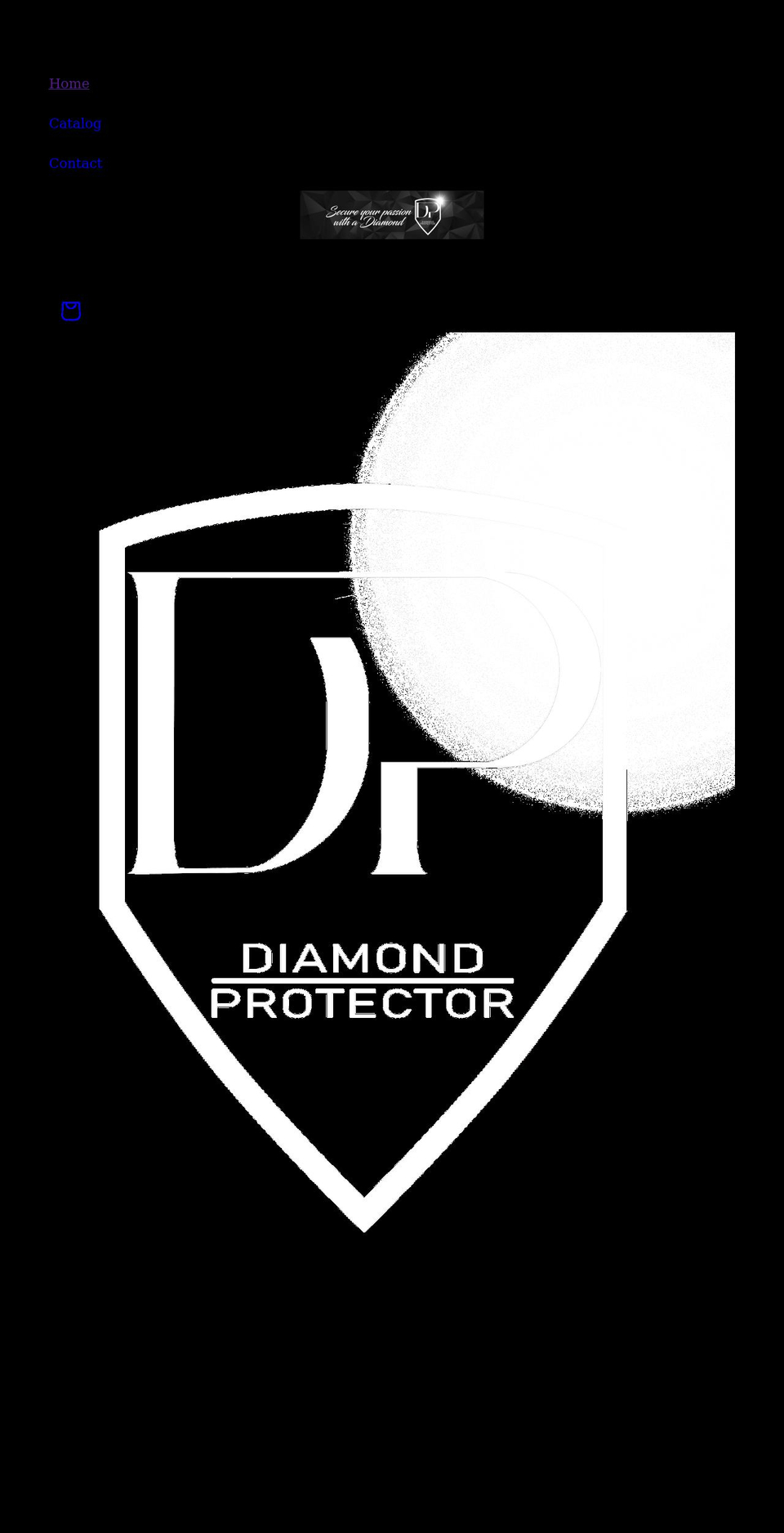 diamondprotector.com shopify website screenshot