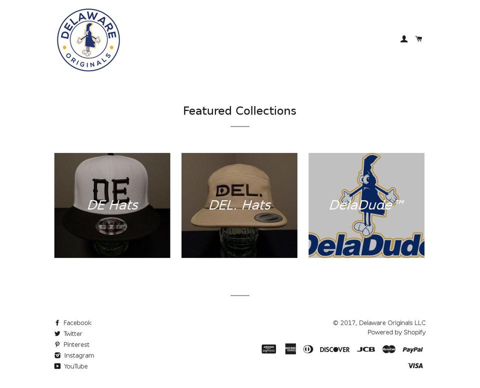 diamondstategoods.com shopify website screenshot