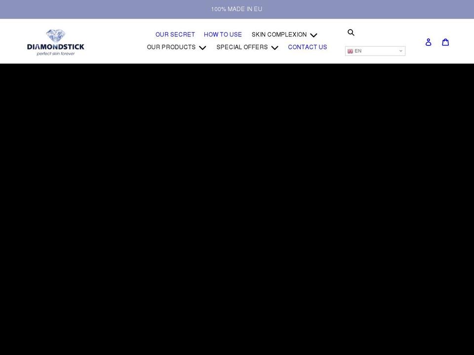 diamondstick.com shopify website screenshot