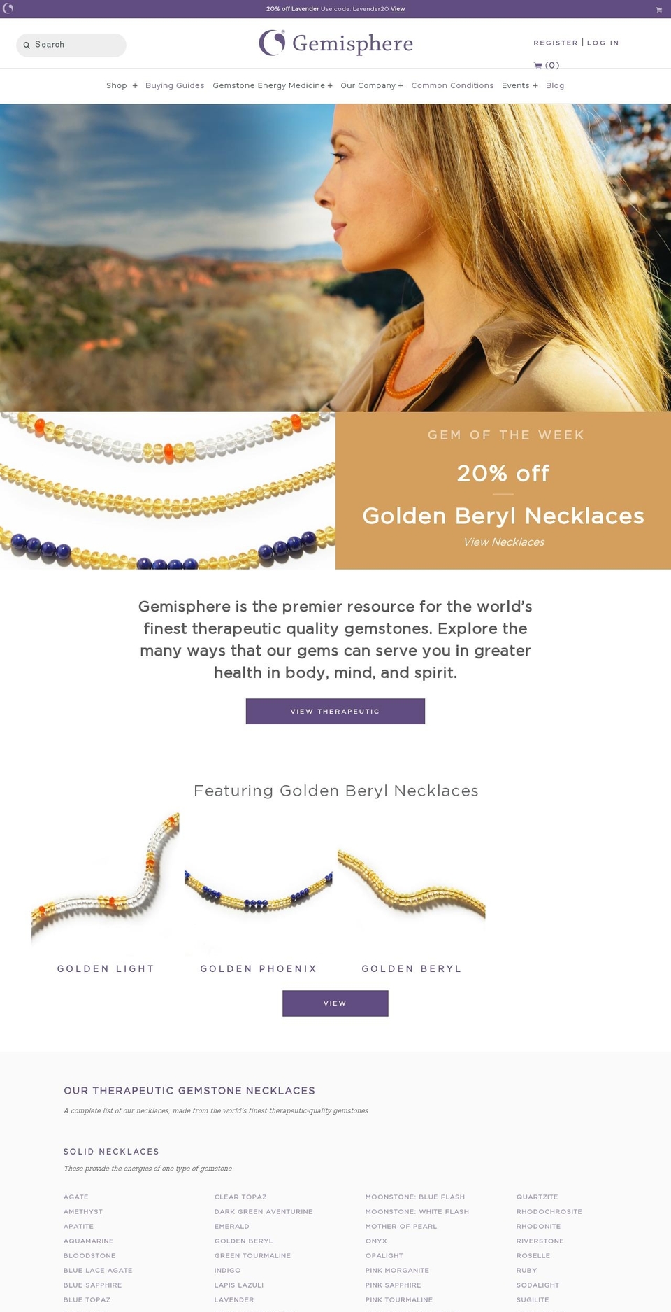 diamondtherapy.com — Shopify storefront screenshot