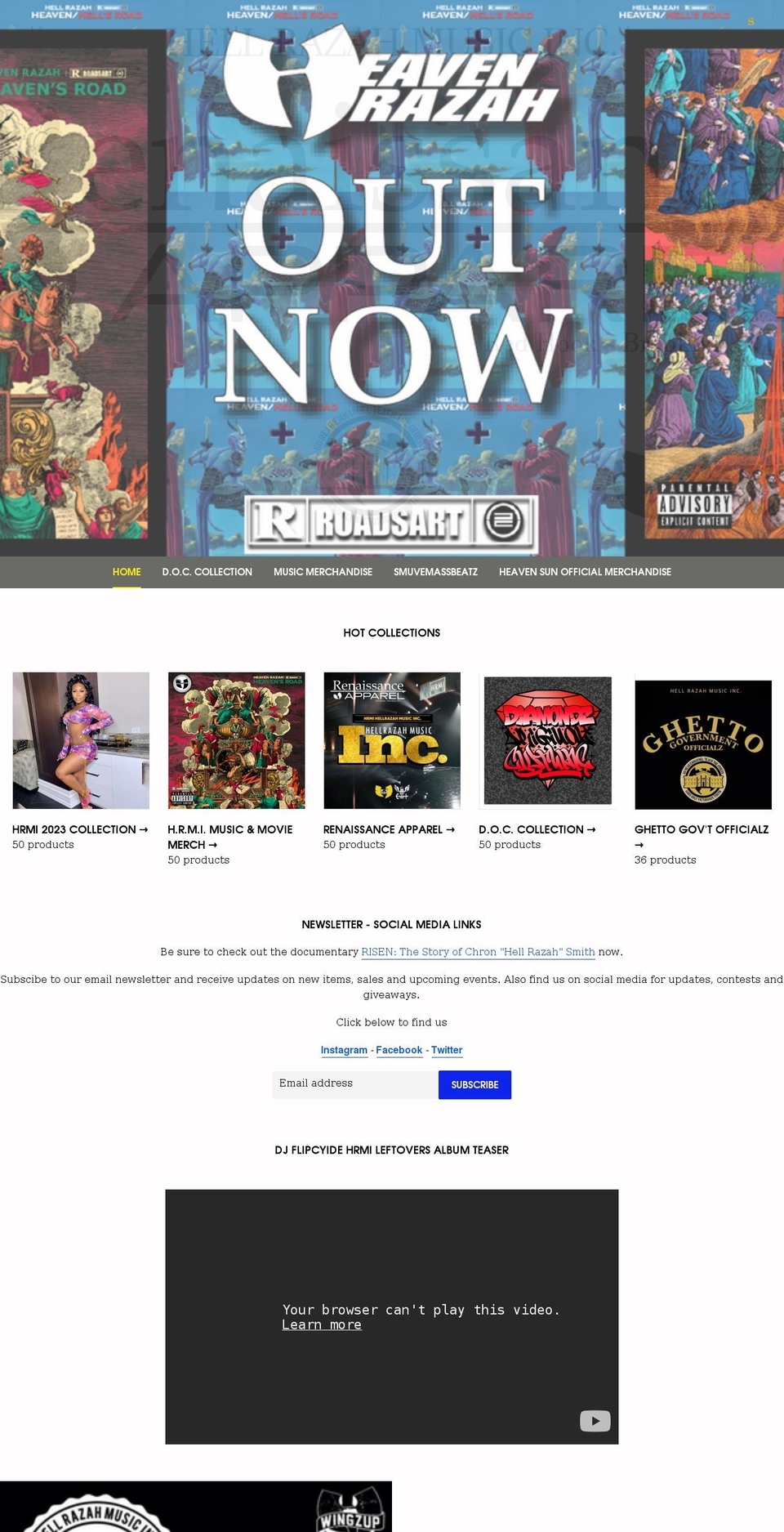diamondzoc.com shopify website screenshot