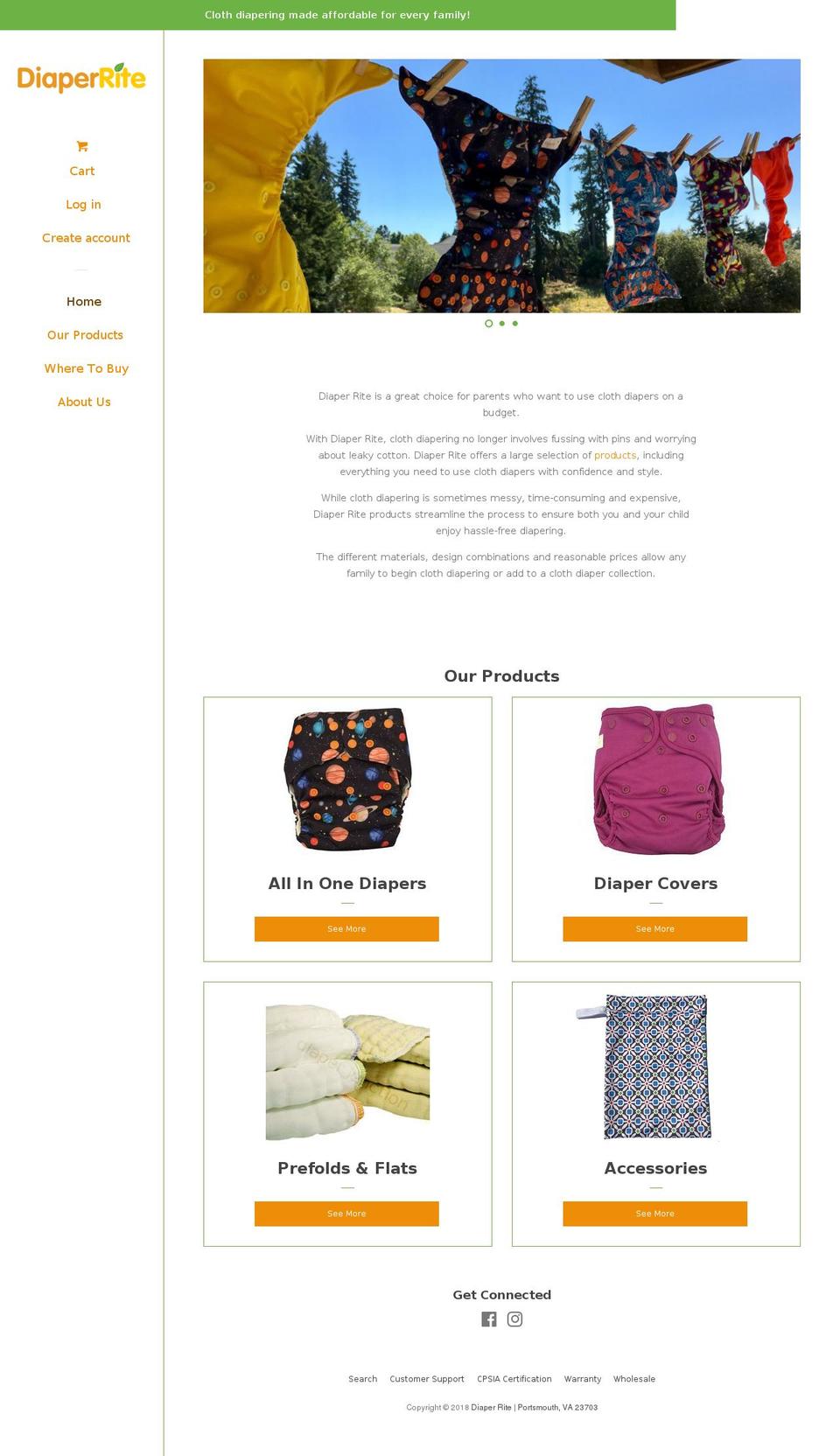 theme-export-7342uruhfsd8y832h-myshopify-com-p Shopify theme site example diaperrite.com