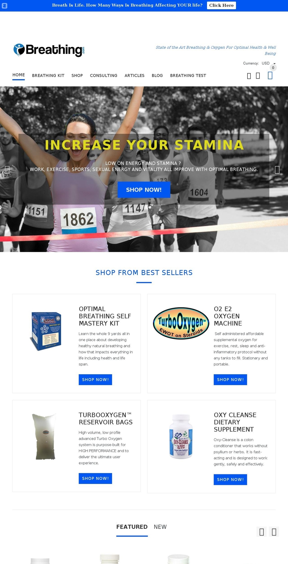 yourstore-v2-1-3 live Shopify theme site example diaphragmaticbreathing.com