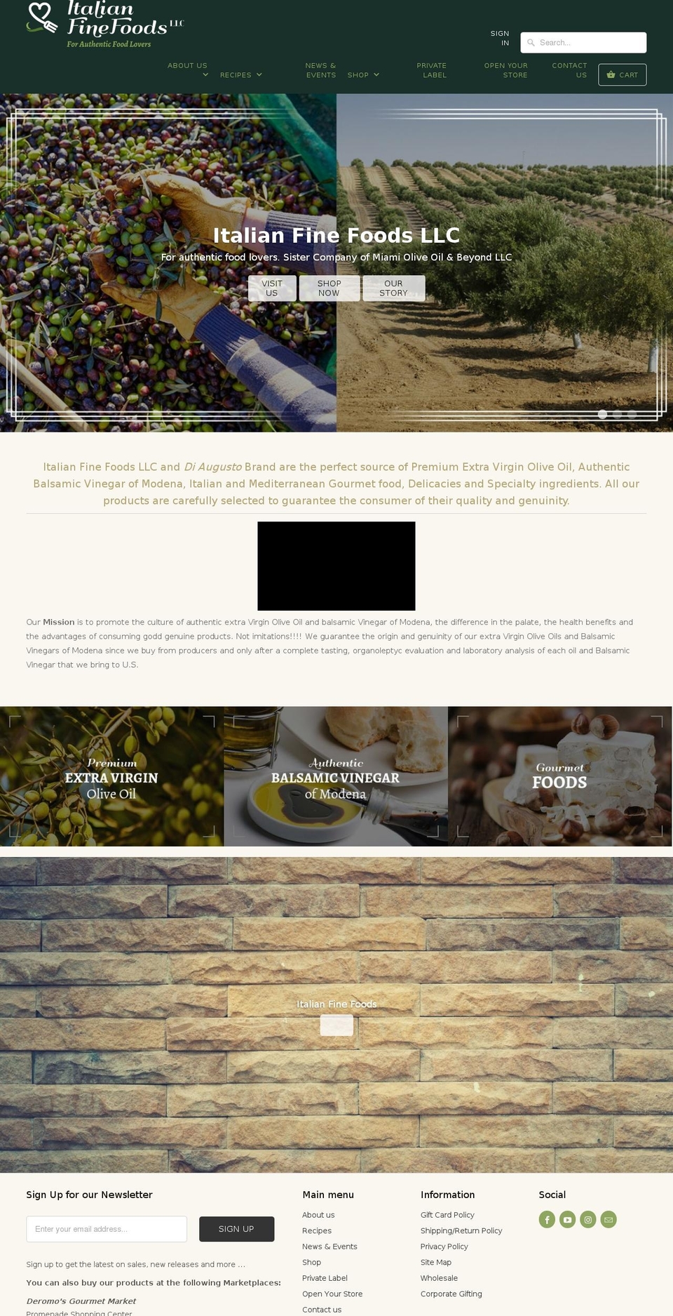 diaugusto.com shopify website screenshot