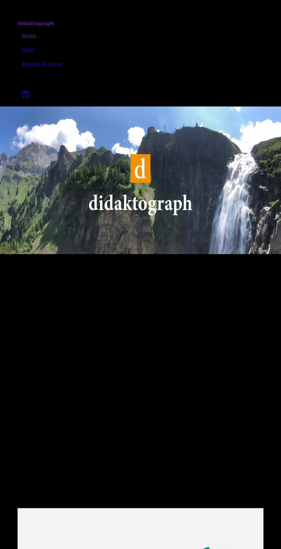 didaktograph.ch shopify website screenshot