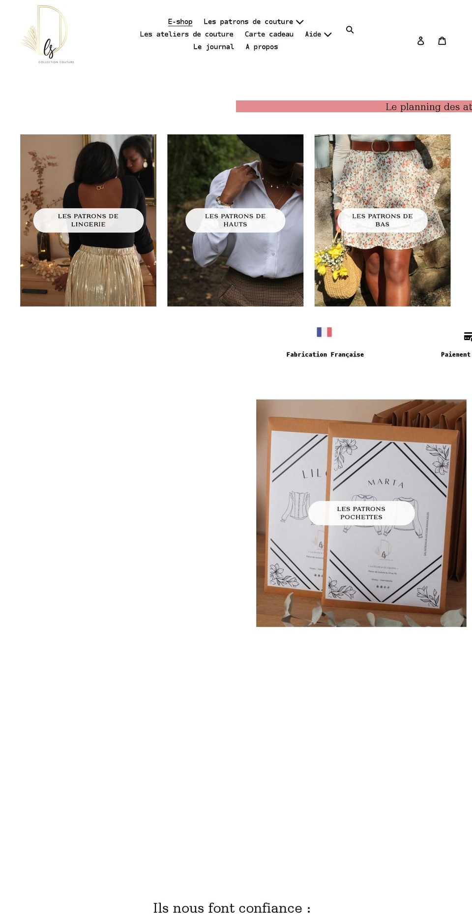 didascallies.com shopify website screenshot