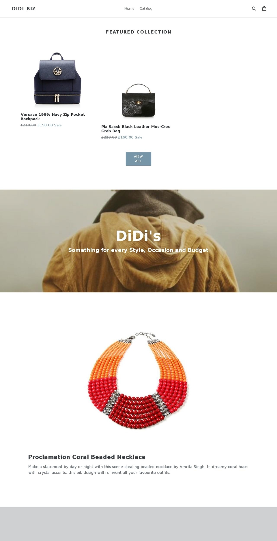 didibiz.com shopify website screenshot