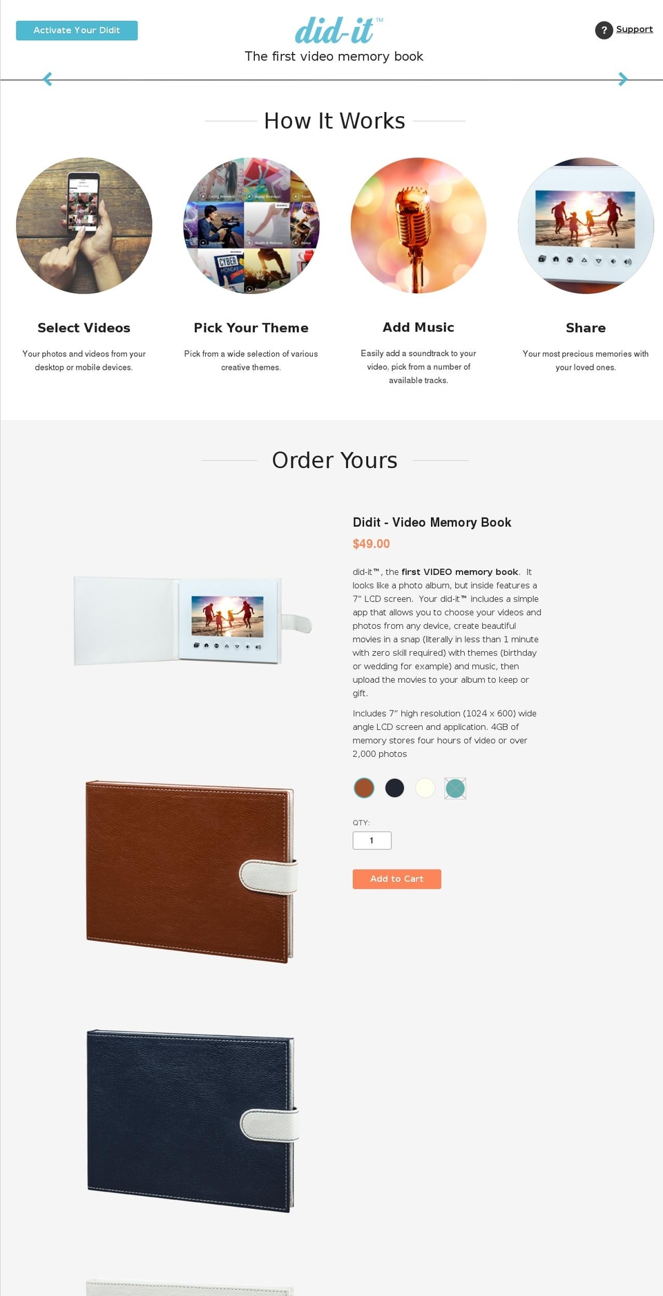 Didit 12\/01\/16 Shopify theme site example diditalbum.com