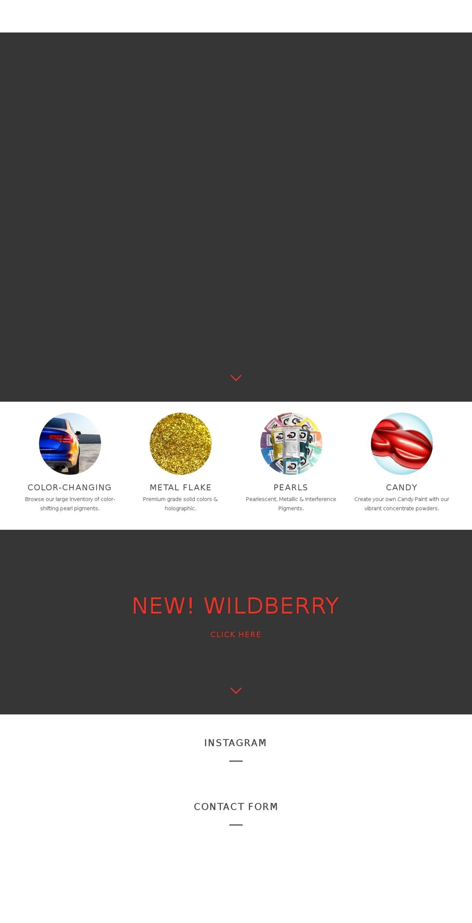 didspade.com shopify website screenshot