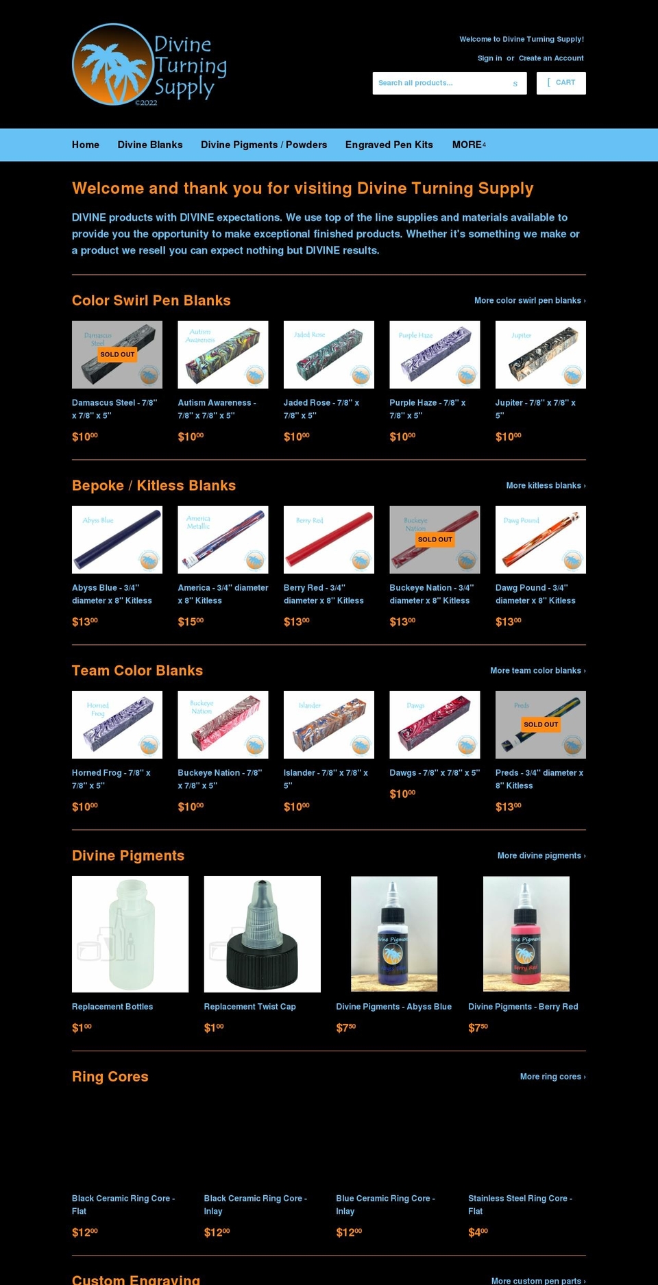 didtcs.com shopify website screenshot