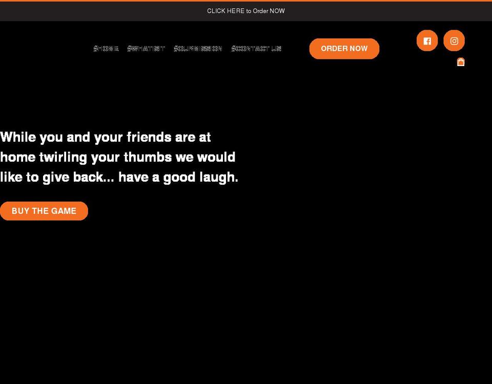 didthemission.com shopify website screenshot