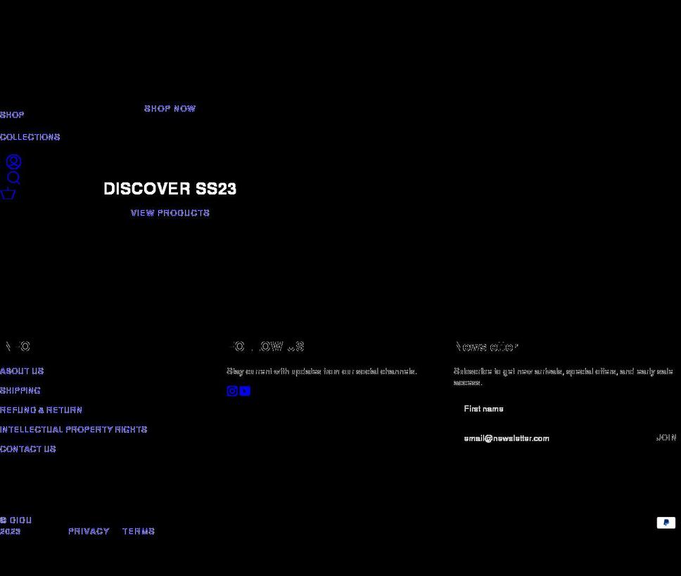 didu-official.com shopify website screenshot
